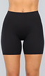 Zwarte Corrigerende Biker Short