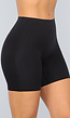 Zwarte Corrigerende Biker Short