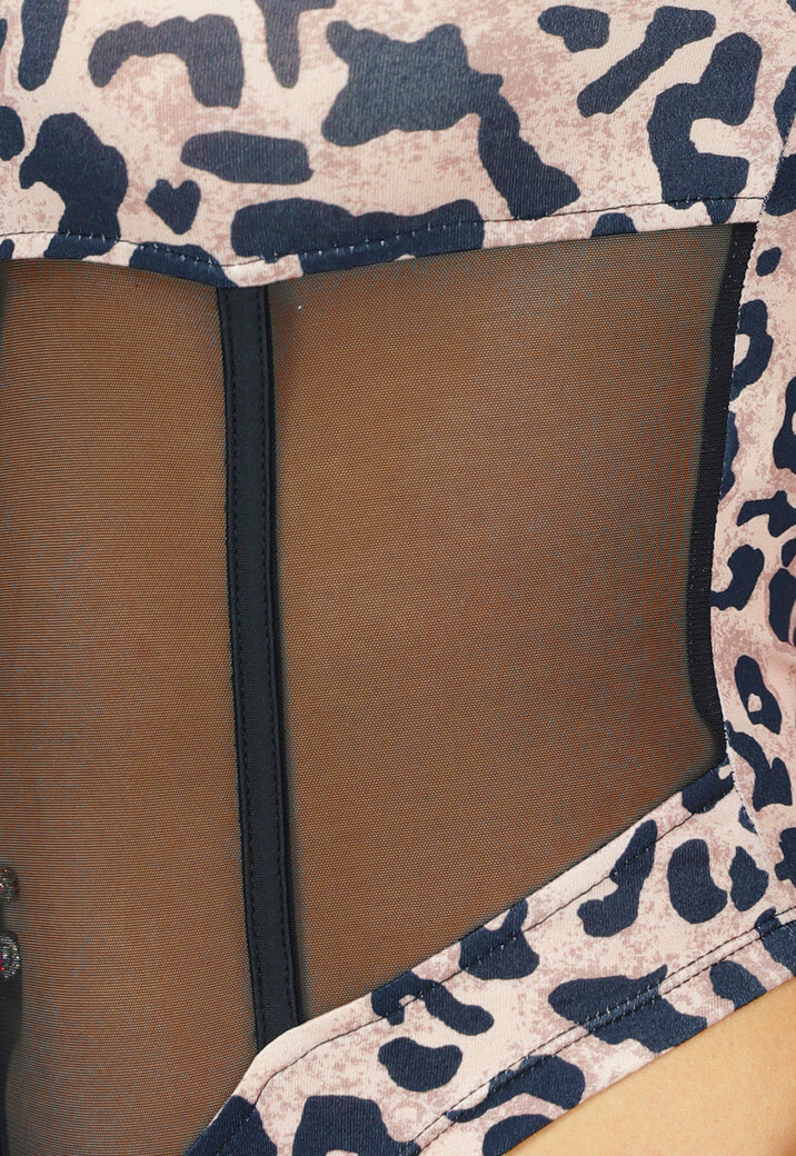 Panterprint Korset Mesh Body