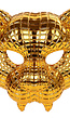 Gouden Panter Masker