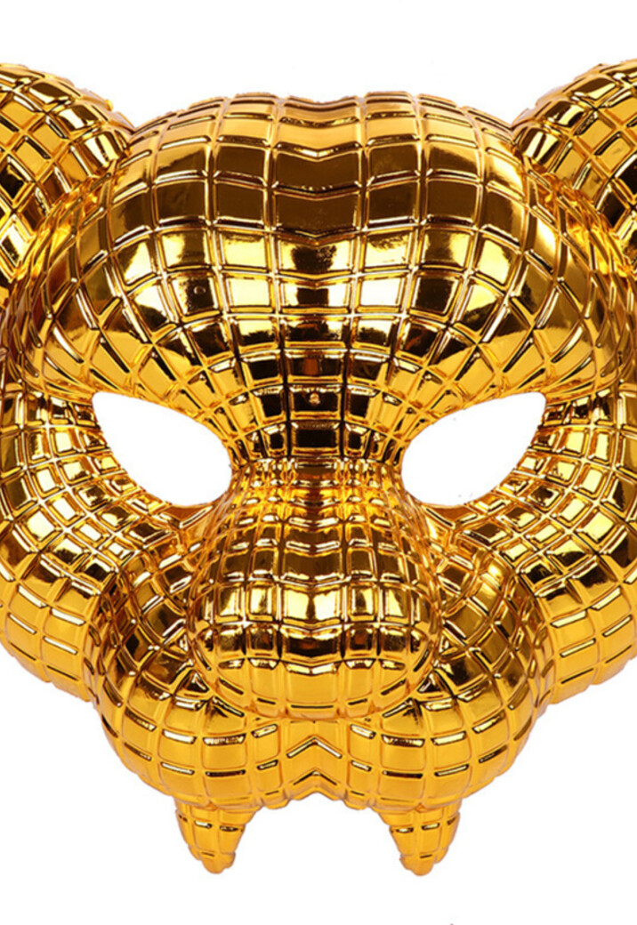 Gouden Panter Masker
