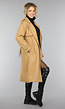 Camel Trenchcoat met Ceintuur