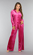 Roze Fluwelen Two Piece
