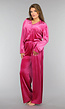 Roze Fluwelen Two Piece