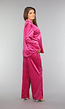 Roze Fluwelen Two Piece