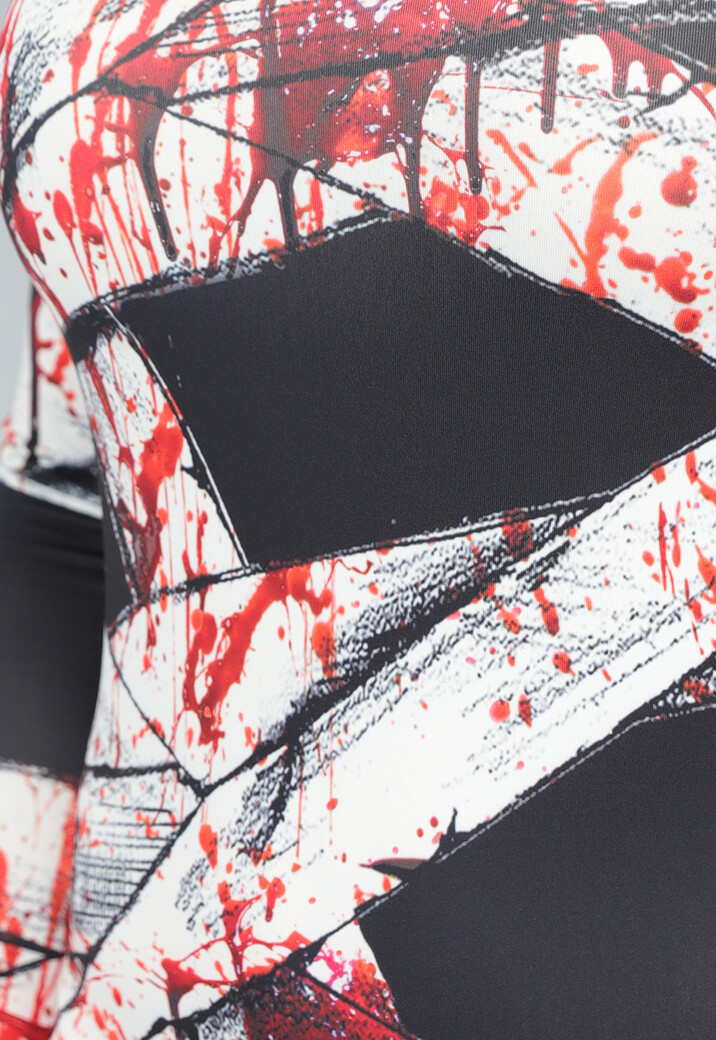 Bloederige Mummie Jumpsuit