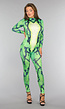 Groene Slangen Jumpsuit
