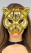 Gouden Panter Masker