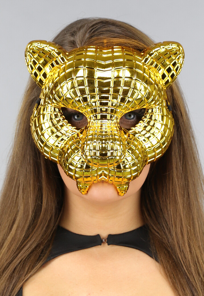 Gouden Panter Masker