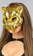 Gouden Panter Masker