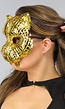 Gouden Panter Masker