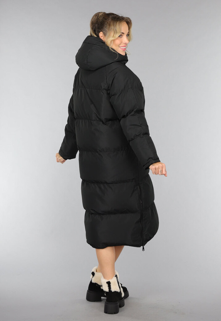 Zwarte met Bont Gevoerde Snowboots