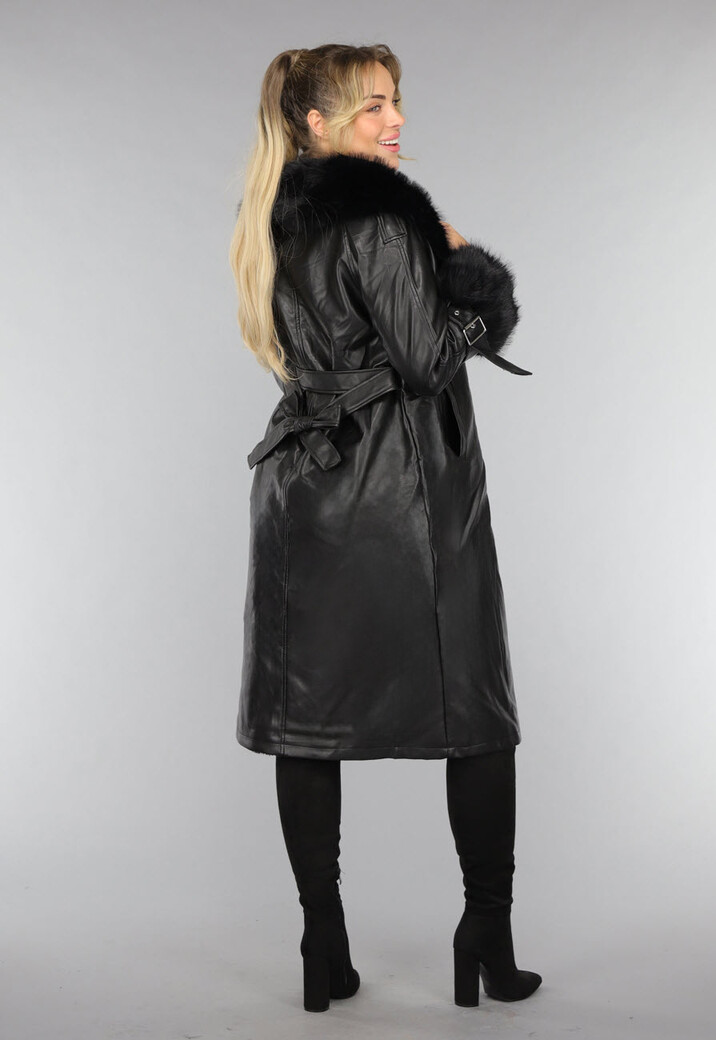 Spitse Suèdelook Laarzen met Blokhak