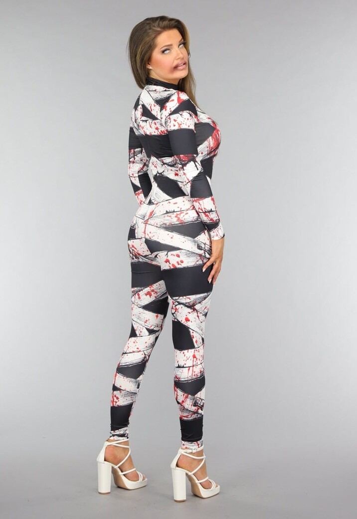 Bloederige Mummie Jumpsuit