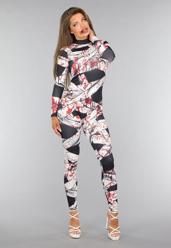 Bloederige Mummie Jumpsuit