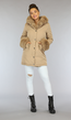 Camel Winterjas met Bont