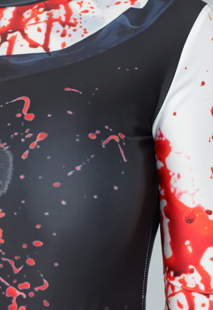 Bloederige Crazy Clown Bodysuit