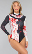 Bloederige Crazy Clown Bodysuit