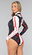 Bloederige Crazy Clown Bodysuit