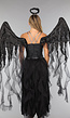 Duister Engel Kostuum met Vleugels