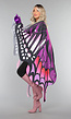 Paarse Butterfly Cape