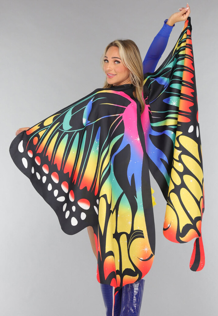 Multicolor Vlinder Kostuum Accessoires