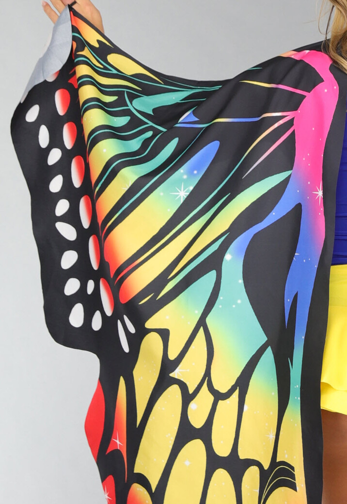 Multicolor Vlinder Kostuum Accessoires