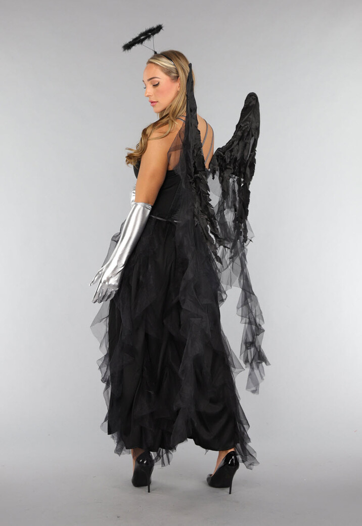 Lange Metallic Zilveren Handschoenen