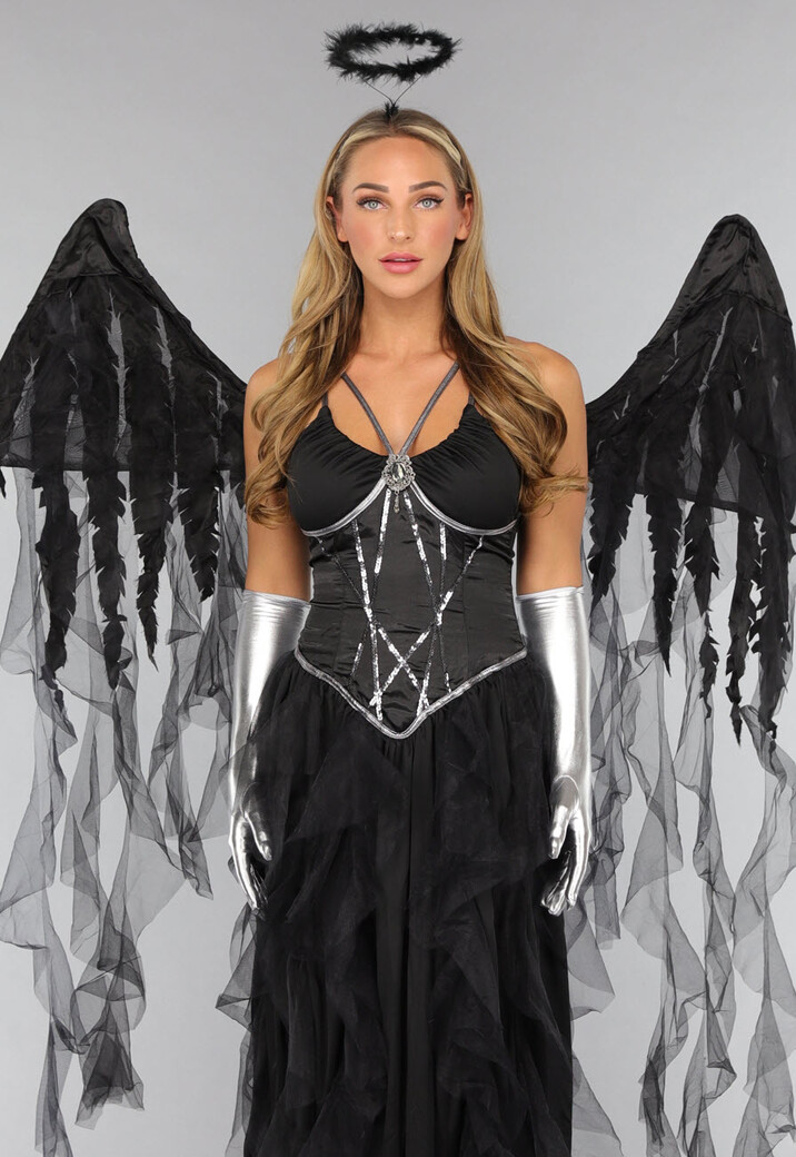 Lange Metallic Zilveren Handschoenen