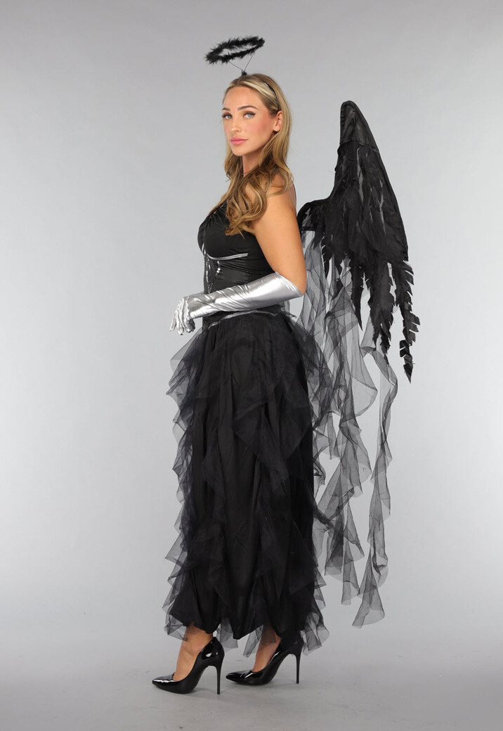 Lange Metallic Zilveren Handschoenen