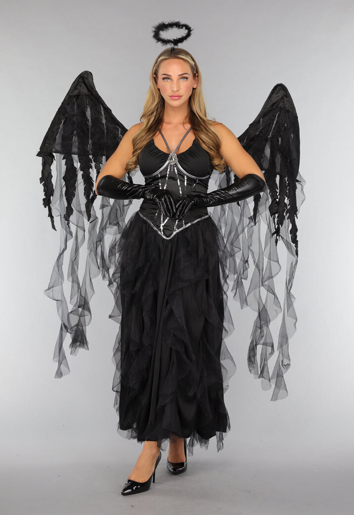 Lange Wetlook Gala Handschoenen