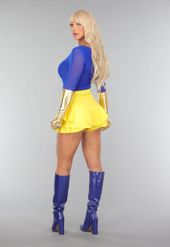 Gouden Metallic Handschoenen