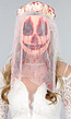 Bebloed Bridal Masker met Purge Look