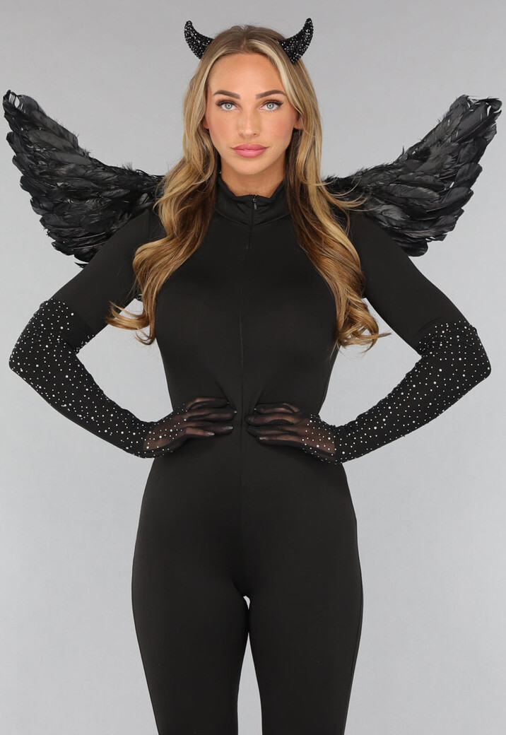 Zwarte Engelen Vleugels