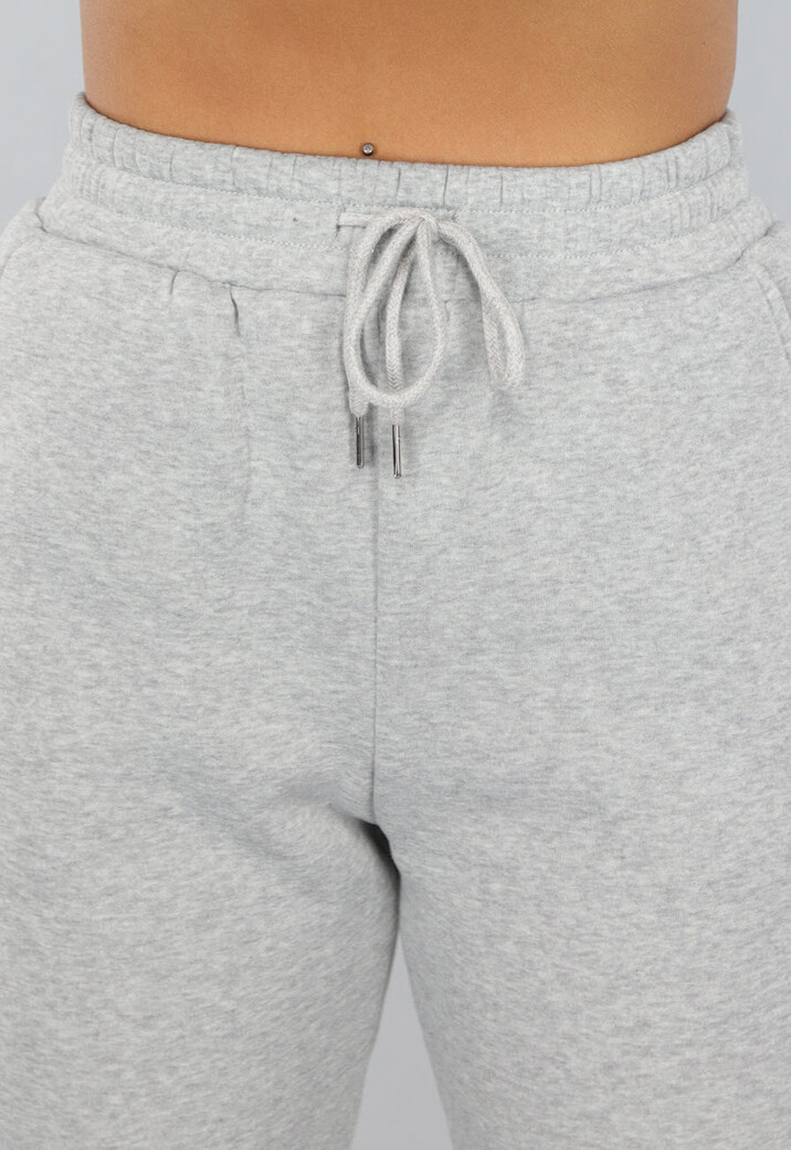 Lichtgrijze Jogger Set