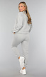 Lichtgrijze Jogger Set