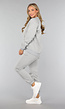 Lichtgrijze Jogger Set