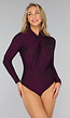 Twist Bodysuit met Paarse Glitters