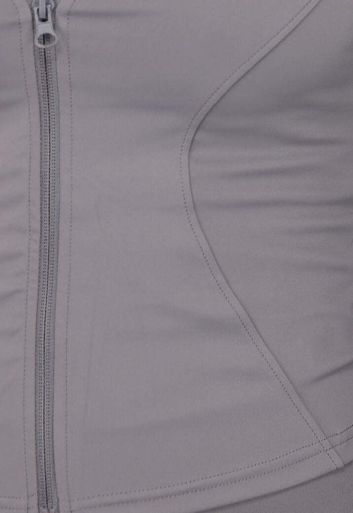 Donkergrijze Gymset met Scrunch