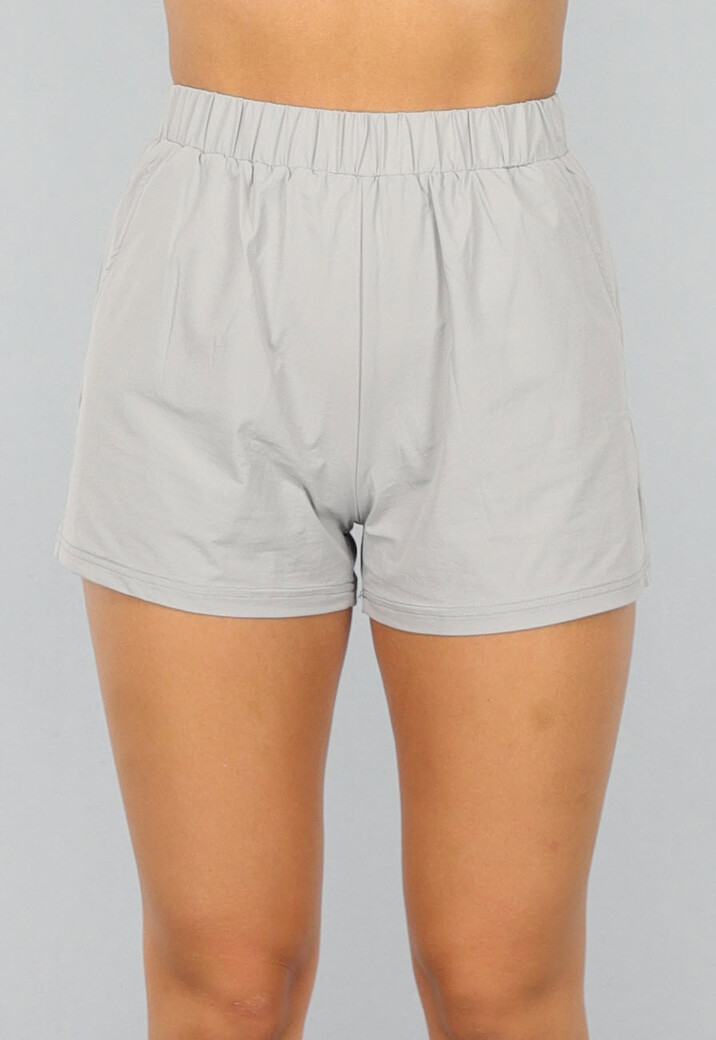 Grijze Sportieve Winddichte Two Piece