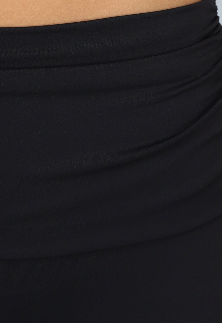 Zwarte Sportset met Lage Rug