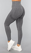 Grijze Squat Proof Fitness Legging