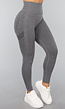 Grijze Squat Proof Fitness Legging