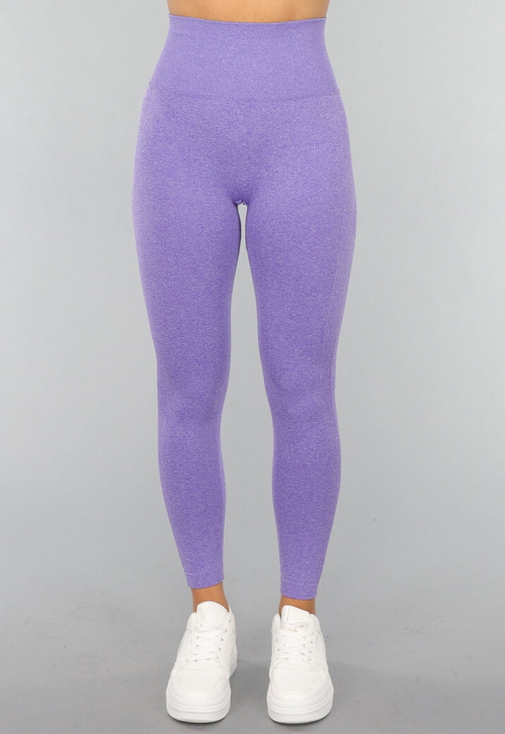 Paarse Squat Proof Sportlegging