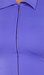 Violetblauwe Tennisdress met Kraagje