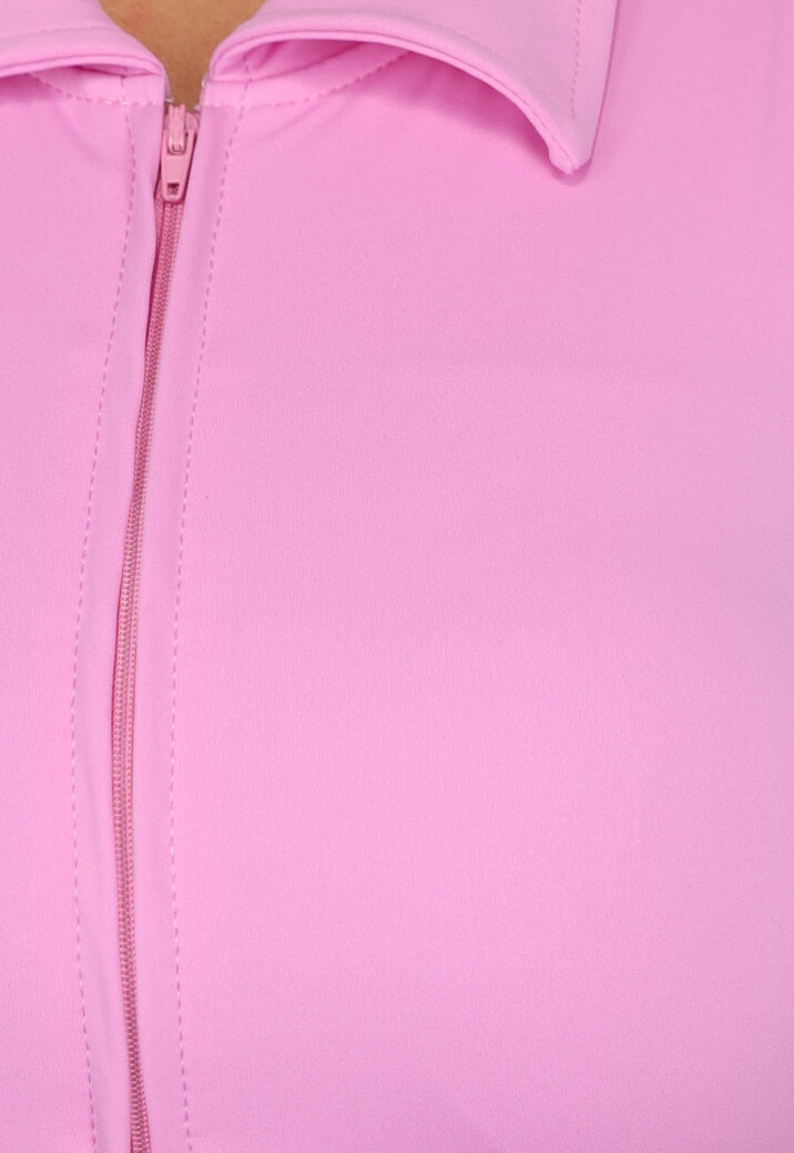 Lichtroze Tennisjurk met Binnenbroekje