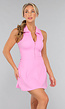 Lichtroze Tennisjurk met Binnenbroekje