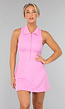 Lichtroze Tennisjurk met Binnenbroekje