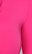 Hard Roze Sportieve Zipper Playsuit