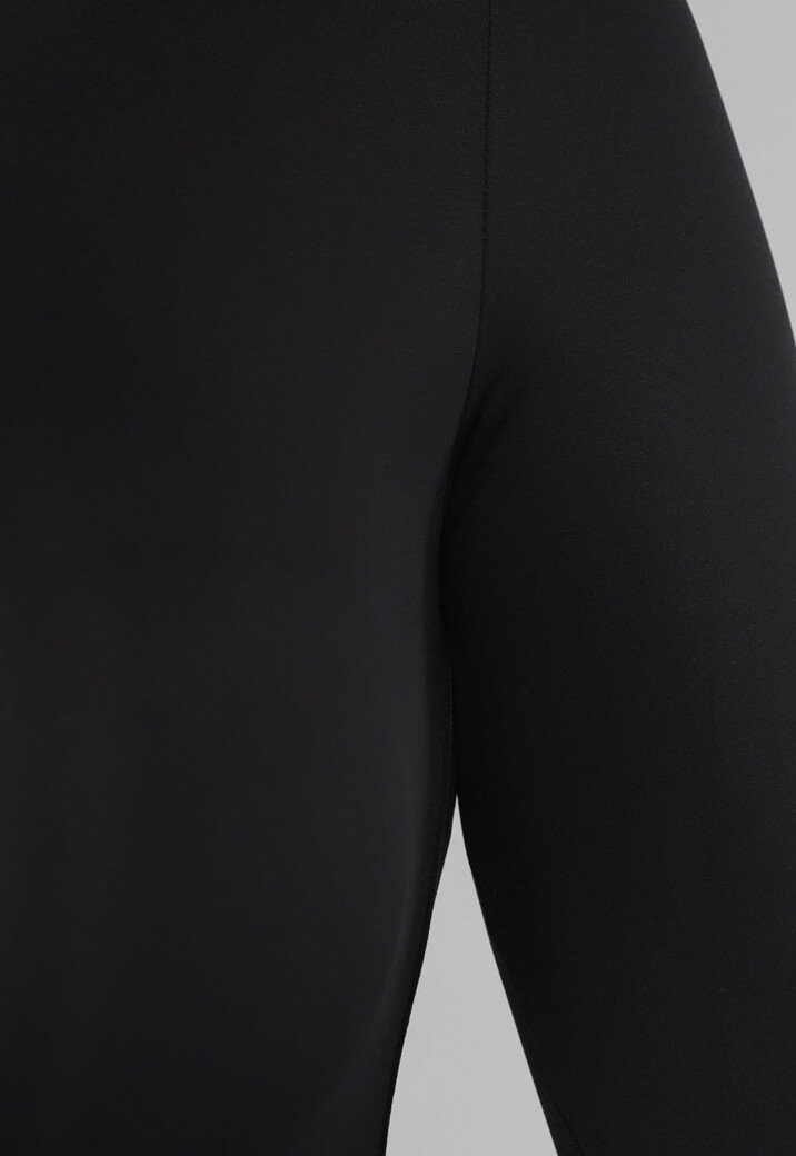 Strakke Aansluitende Zwarte Playsuit